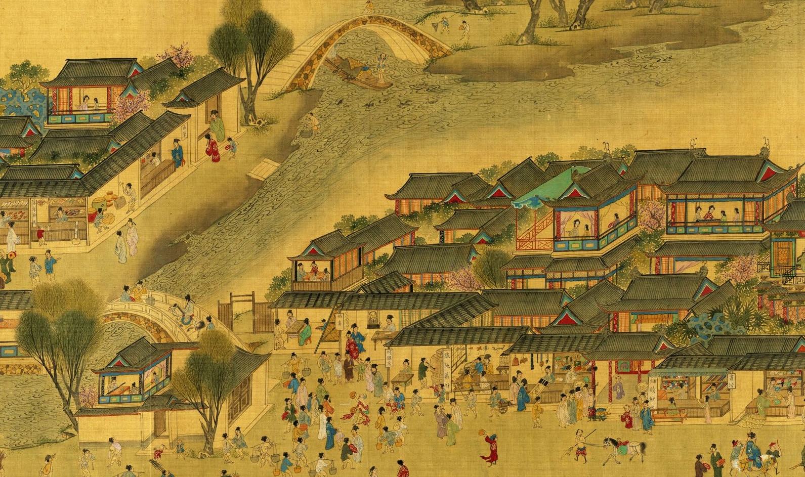 Along the River During the Qingming Festival-part