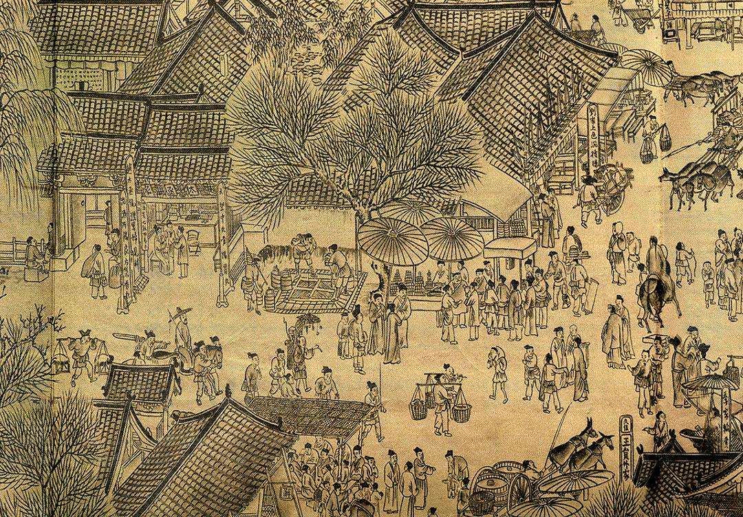 Along the River During the Qingming Festival-part