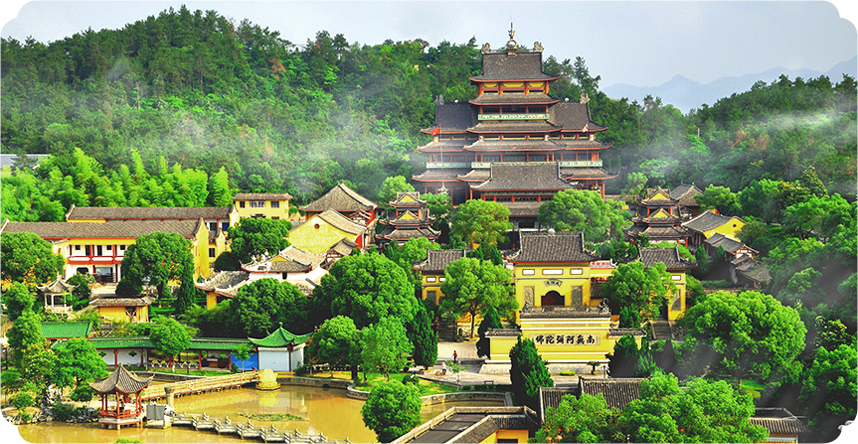 Dazhi Temple-大智寺庙