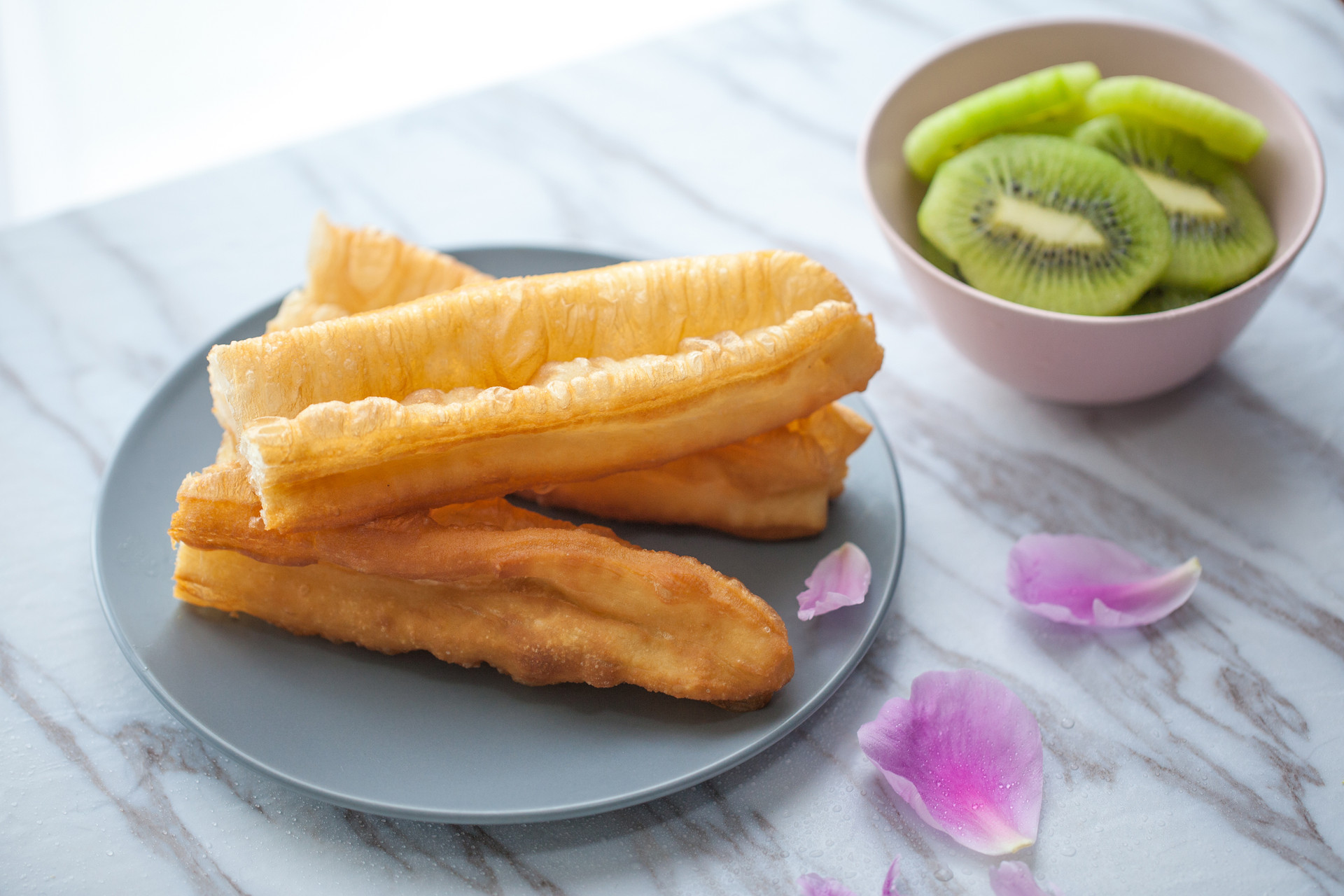 Nice fried dough sticks