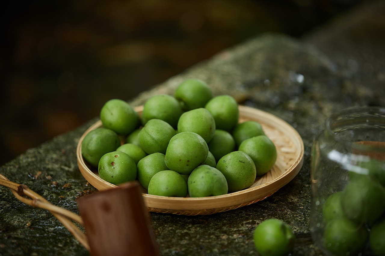 green plums 青梅